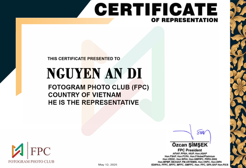 Nhiếp ảnh gia Nguyễn An Di AWARDS 02